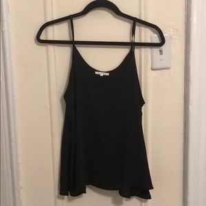 Active size large shift tank top
